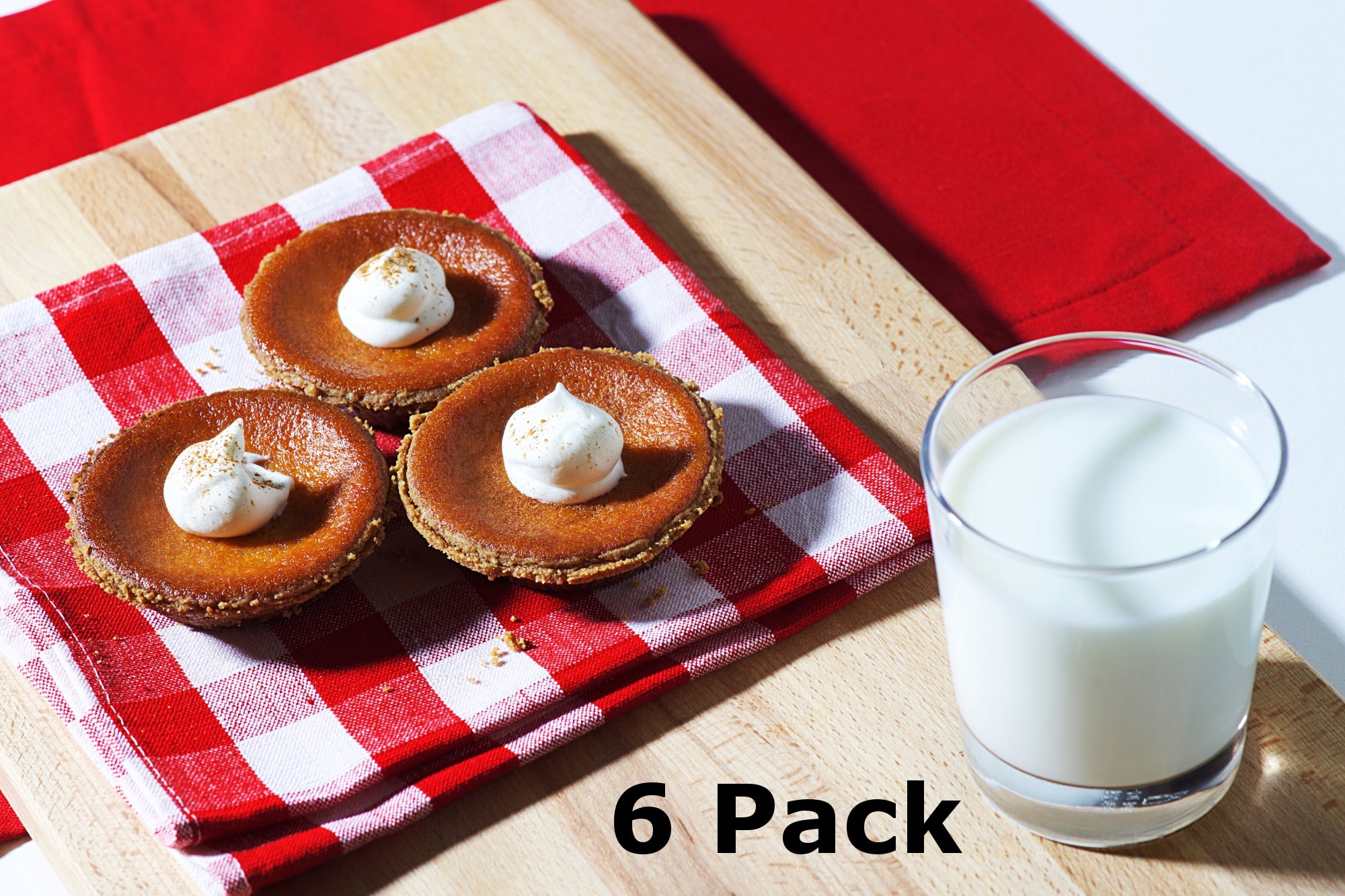 6 Mini Pies