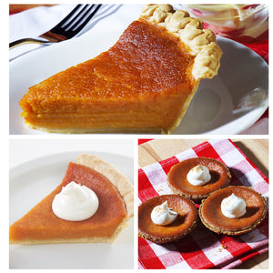 Sampler Pack - Enjoy 10 mini's, 1 classic, and 1 deep dish